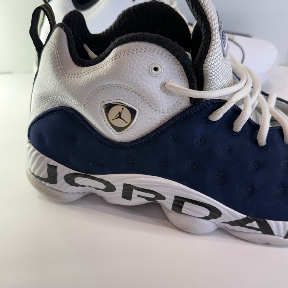 “Jordan Jumpman Team II Retro” – Navy Gold OG Style | Size 13 Nike - Picture 4 of 16